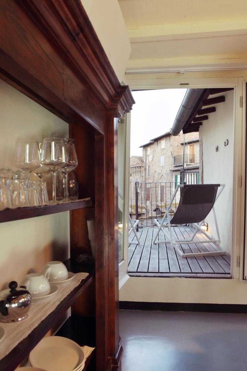 La Costarella - Central With Cozy Terrace سيينا المظهر الخارجي الصورة