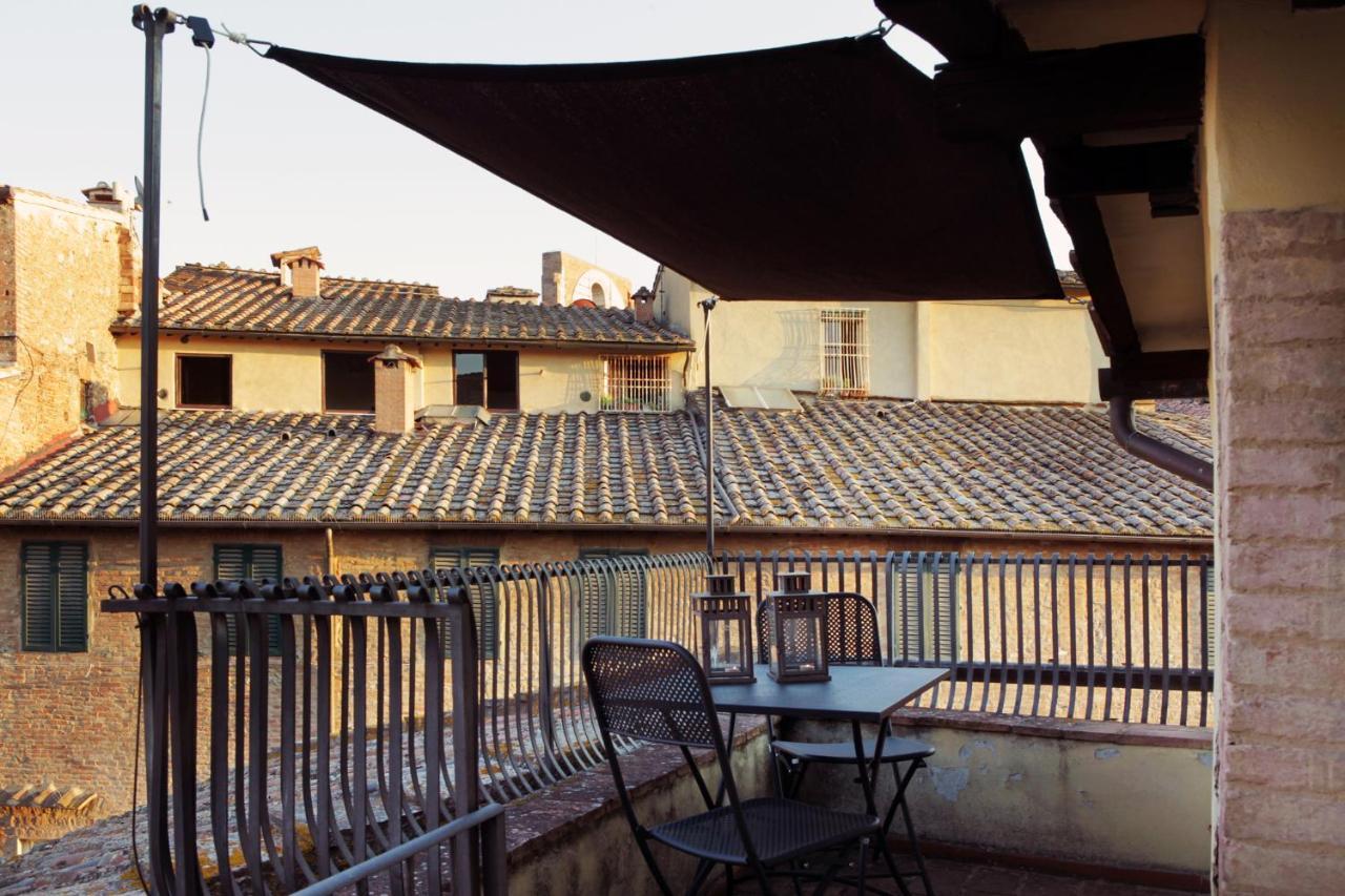 La Costarella - Central With Cozy Terrace سيينا المظهر الخارجي الصورة