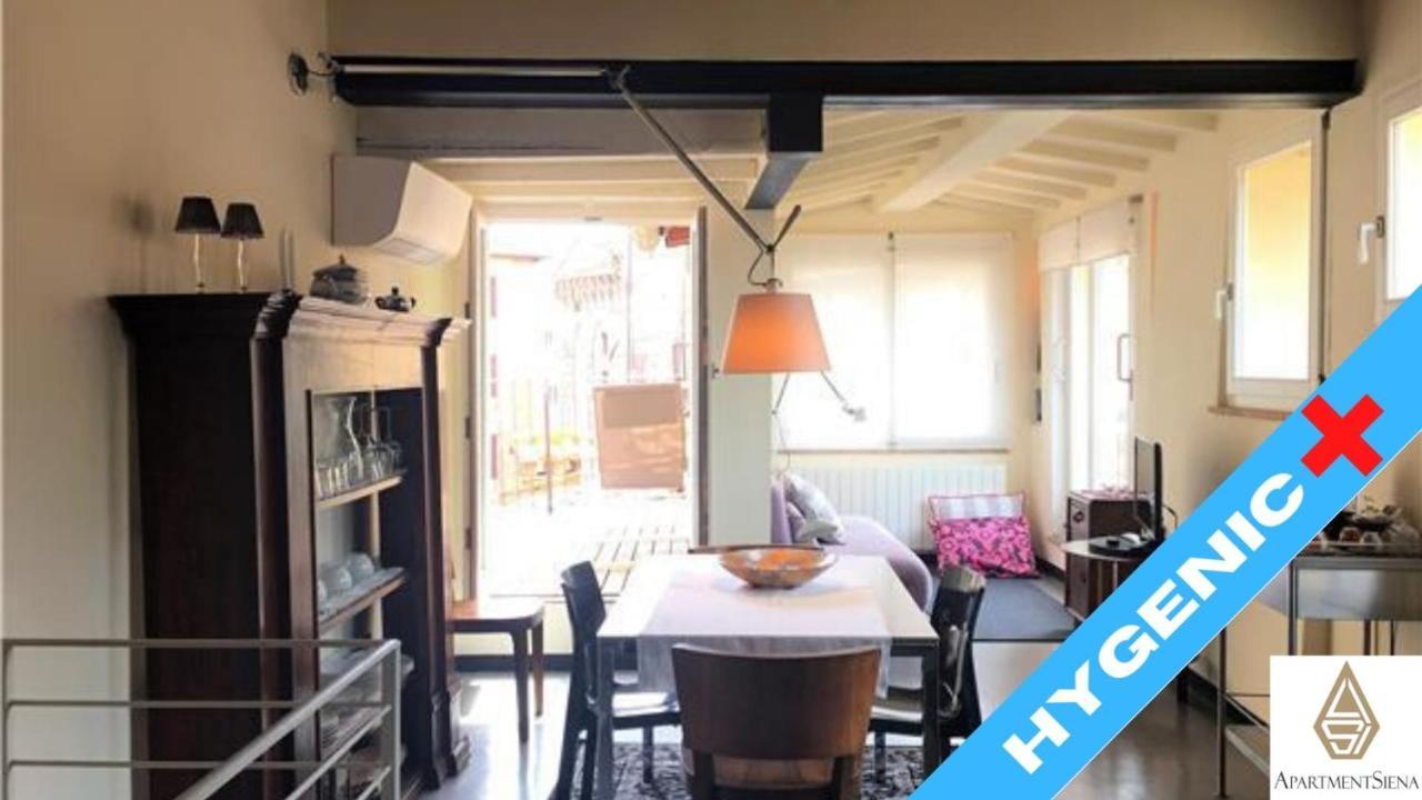 La Costarella - Central With Cozy Terrace سيينا المظهر الخارجي الصورة